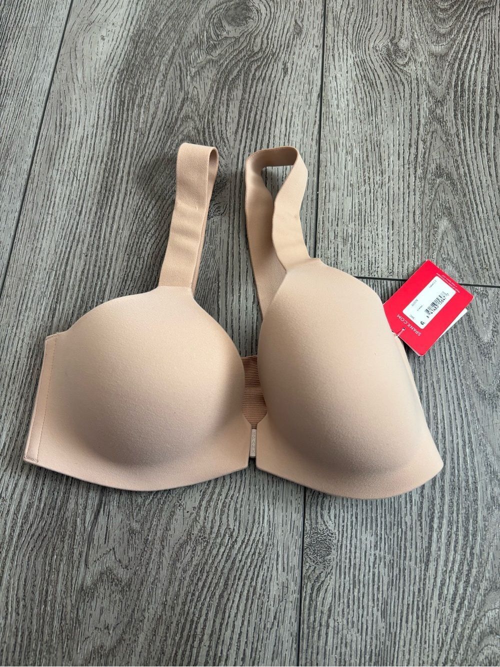 Spanx Seamless Nude T-Shirt Bra - Smooth Support